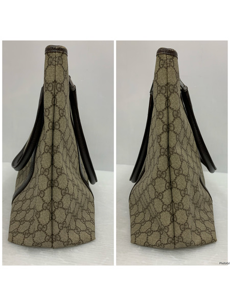 GUCCI グッチ GGスプリーム トートバッグ 本体のみ 114288  204991 ブラウン 傷や汚れあり