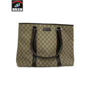 GUCCI グッチ GGスプリーム トートバッグ 本体のみ 114288  204991 ブラウン 傷や汚れあり