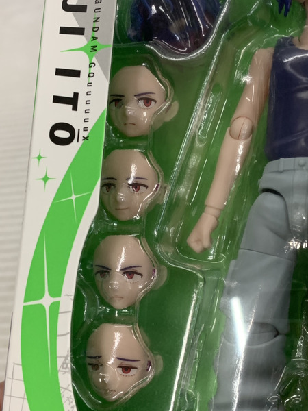 メーカー ガンダム S.H.Figuarts シュウジ・イトウ