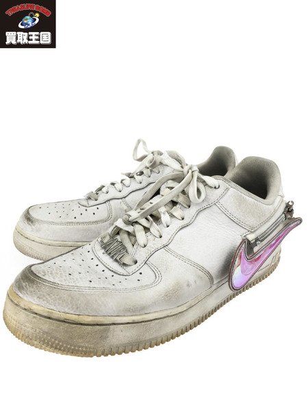 NIKE Air Force 1 Low White Zipper 2100200992667