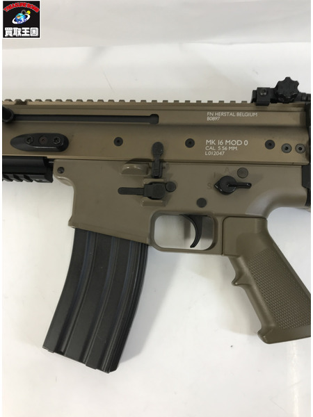 東京マルイ 次世代電動ガン SCAR-L CQC FDE フラットダークアース