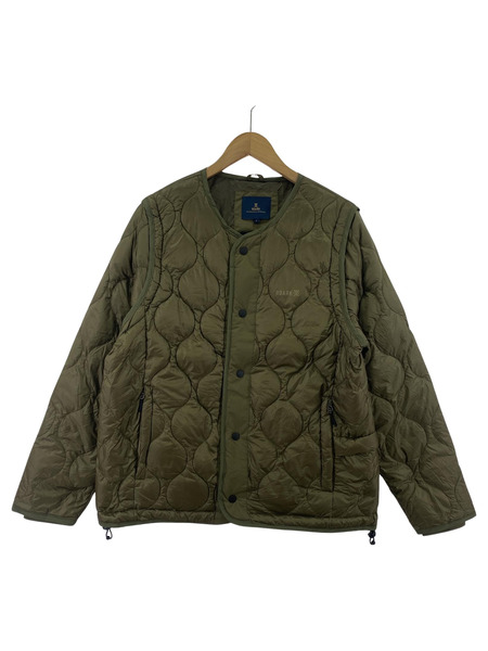 ROARK×TAION Heating System Expedition Jacket /カーキ