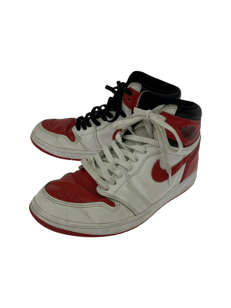 NIKE AIR JORDAN 1 RETRO HIGH OG (26.5cm) 555088-161[値下]