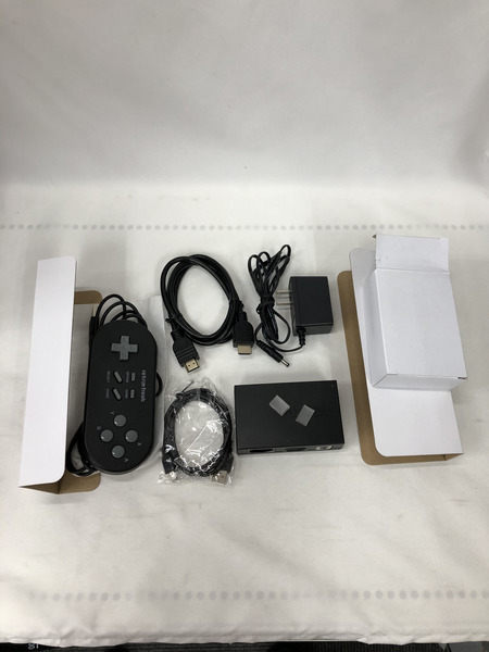 レトロフリーク コントローラーアダプターセット ブラック