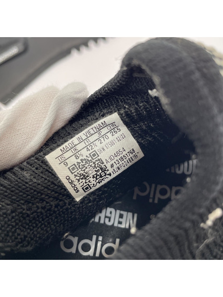 NEIGHBORHOOD × ADIDAS ORIGINALS NMD S1 N KNIT スニーカー ブラック