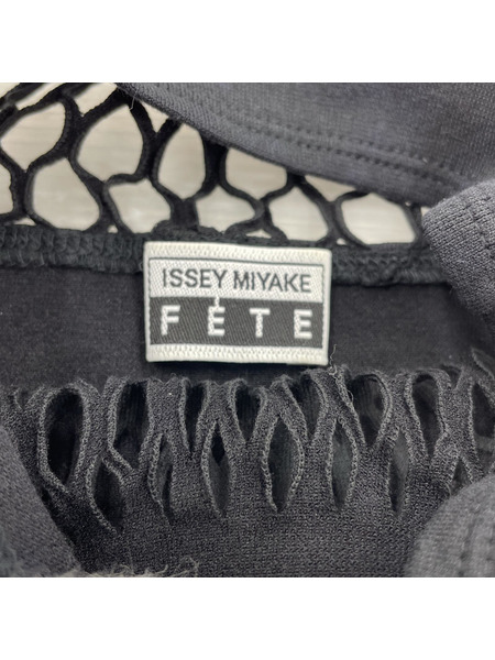 ISSEY MIYAKE ソノ他 FETE ノースリーブ メッシュ[値下]