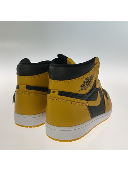 NIKE スニーカー AIR JORDAN 1 HIGH OG POLLEN