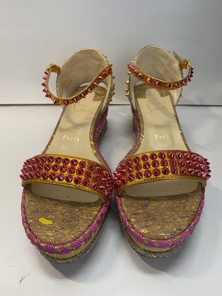 クリスチャンルブタン MADMONICA 60 NAPPA PEP サンダル 38