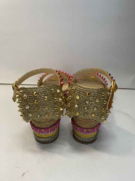 クリスチャンルブタン MADMONICA 60 NAPPA PEP サンダル 38