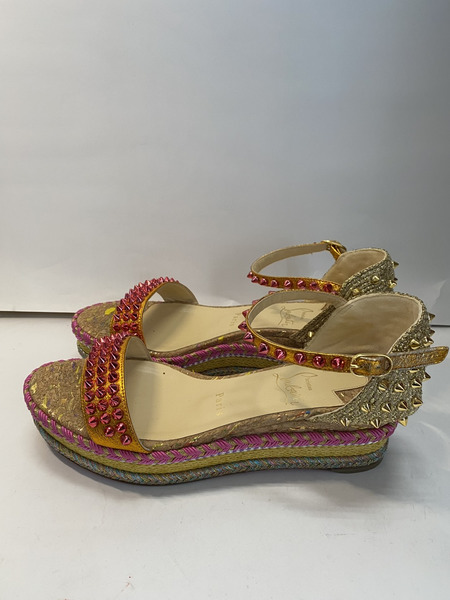 クリスチャンルブタン MADMONICA 60 NAPPA PEP サンダル 38