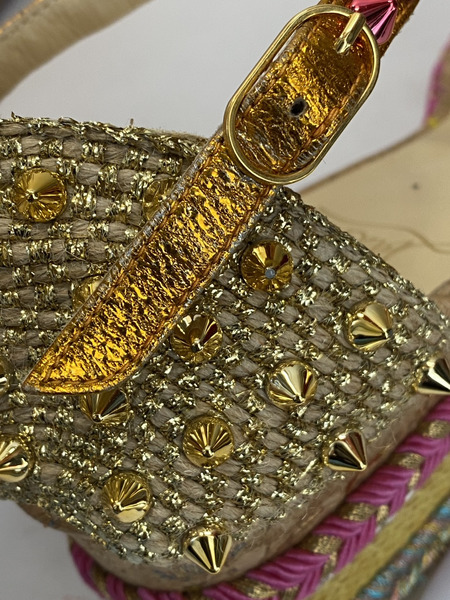 クリスチャンルブタン MADMONICA 60 NAPPA PEP サンダル 38