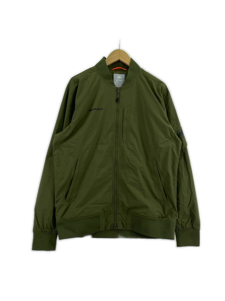 Mammut ジャケット Utility Bomber Jacket XL カーキ