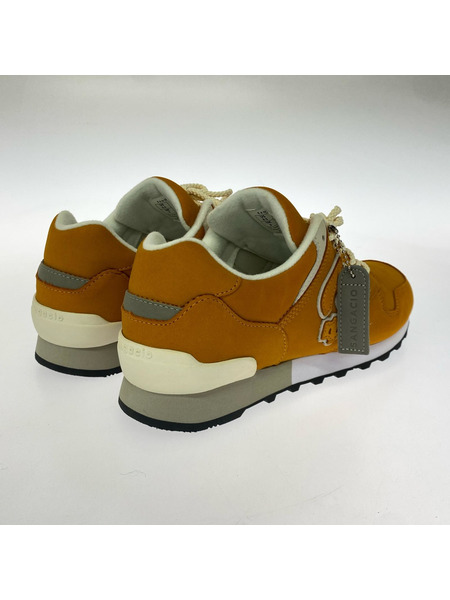 SANGACIO スニーカー ニュ~ズ オレンジ 27.5cm