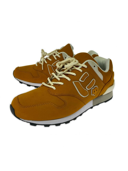 SANGACIO スニーカー ニュ~ズ オレンジ 27.5cm