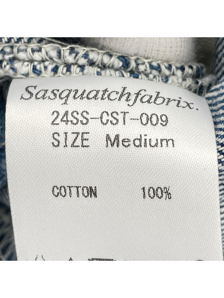 SASQUATCHfabrix. キャサリンハムネット デニムスモック