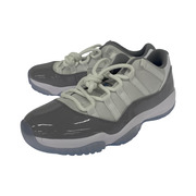 NIKE/Nike Air Jordan 11 Low Cement Grey/AV2187-140/27.5