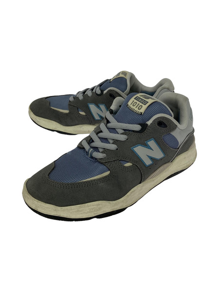 NEW BALANCE Numeric Tiago Lemos 1010JP 27 グレー