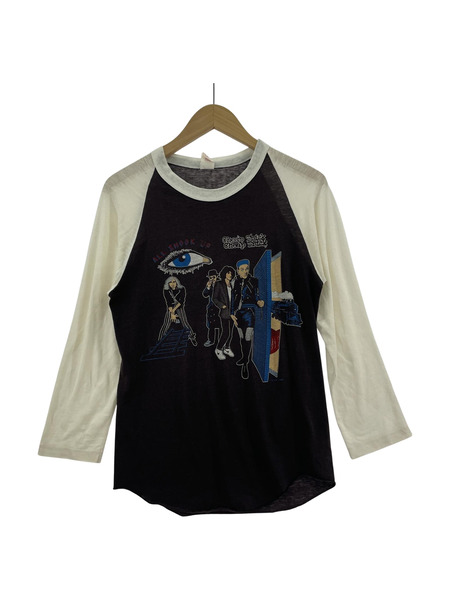 OLD 80s Cheap Trick ラグランTee Anvilボディ