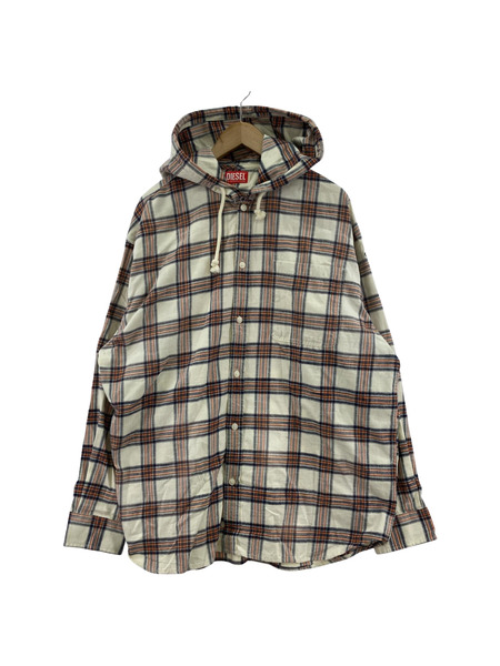 DIESEL S-DEWNY-HOOD-SHIRT 46