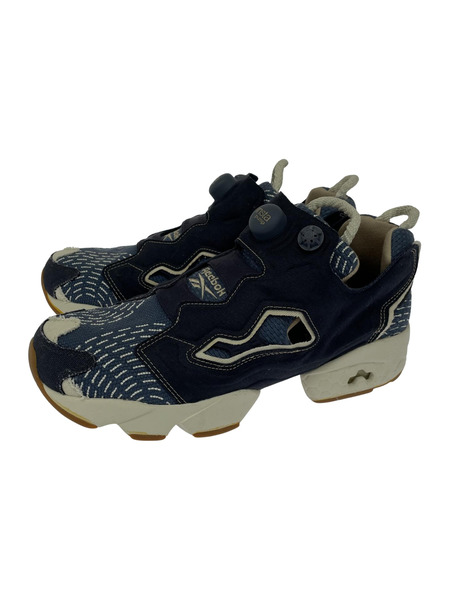 Reebok Instapump Fury 94 刺シ子 インディゴ (27.5cm)