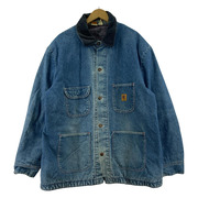 70s頃 big ben denim coverall branket liner 48