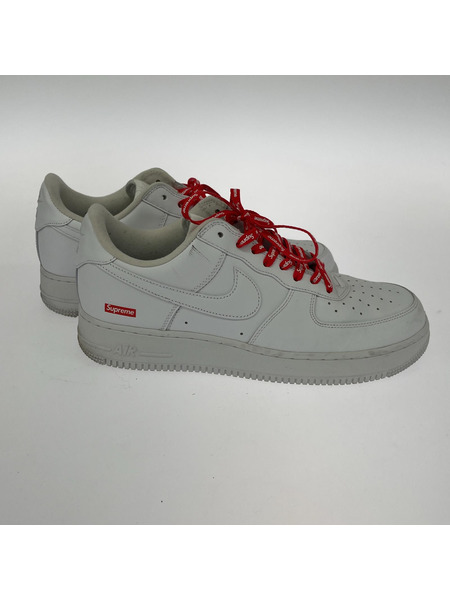 NIKE×Supreme AF1 ローカットスニーカー（42.5）白