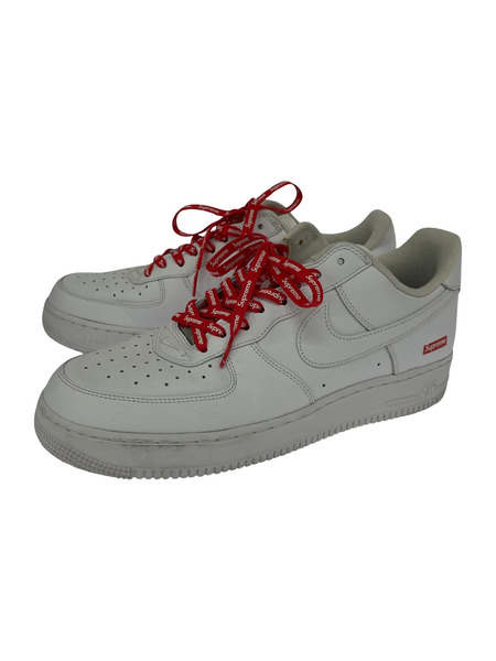 NIKE×Supreme AF1 ローカットスニーカー（42.5）白