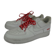 NIKE×Supreme AF1 ローカットスニーカー（42.5）白