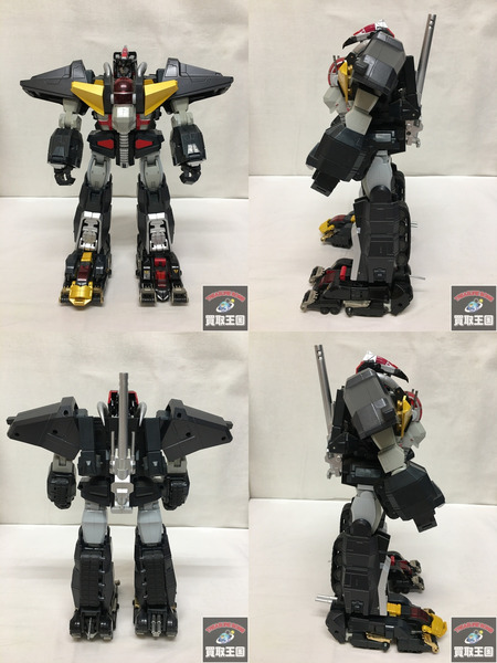 スーパーロボット 超合金魂 GX-13 超獣機神ダンクーガ