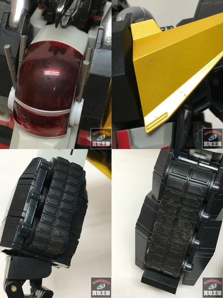スーパーロボット 超合金魂 GX-13 超獣機神ダンクーガ
