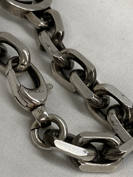 GUCCI インターロッキング/ブレスレット