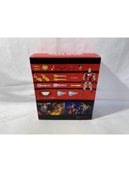 MARVEL MEZCO　ONE:12　シルバーセンチュリオン　アイアンマン