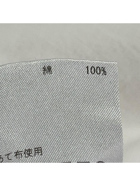 LOLO 半袖シャツ リップストップ 白 (M)