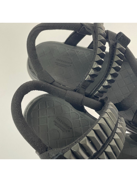 UNDERCOVER サンダル × nonnative 黒