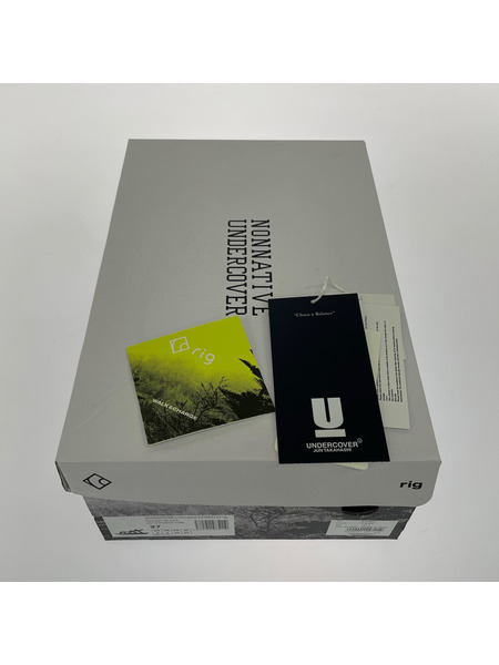 UNDERCOVER サンダル × nonnative 黒