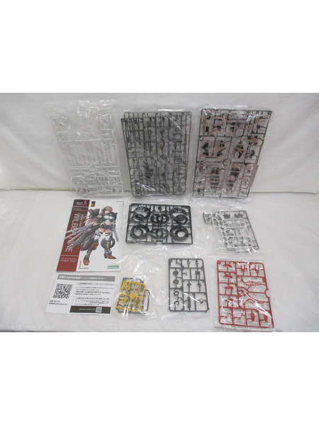 その他美少女プラモ フレームアームズ・ガール ウィルバーナイン