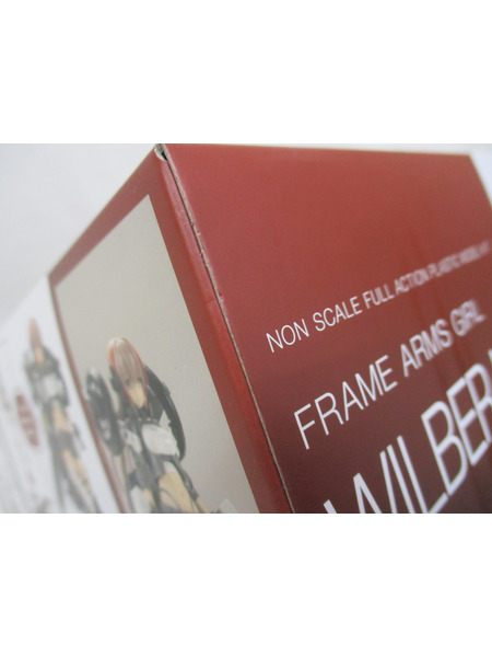 その他美少女プラモ フレームアームズ・ガール ウィルバーナイン