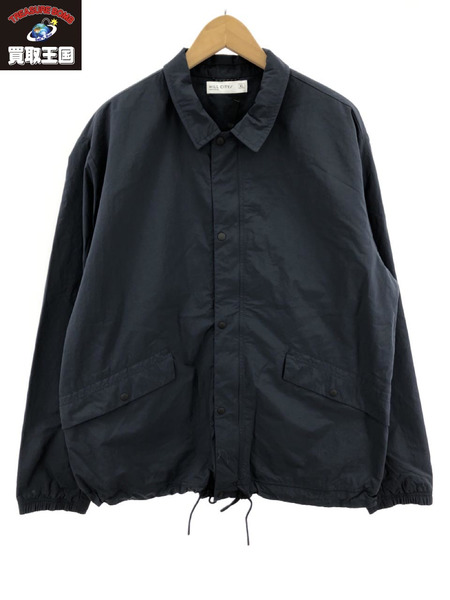 HILL CITY UTILITY SHIRT JACKET (XL) ネイビー[値下]