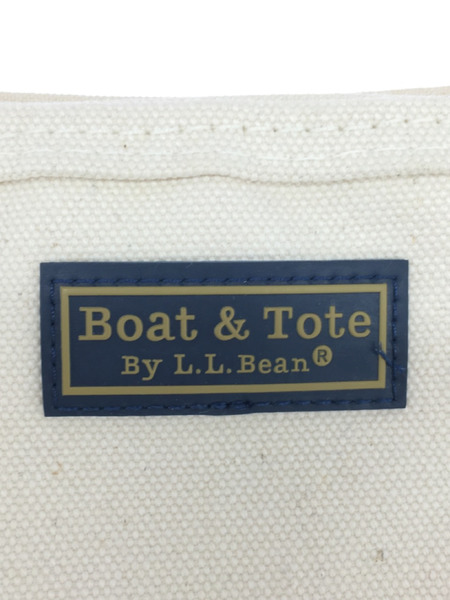 L.L.Bean BOAT＆TOTE トートバッグ NVY
