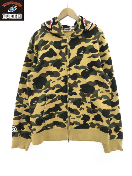 A BATHING APE ジップアップフーディ 001ZP1201004M｜商品番号