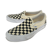 VANS VAULT OG CLASSIC SLIP-ON 26cm Checkerboard VN0A45JKT0A