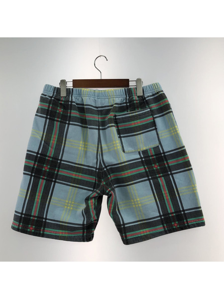 Supreme plaid SweatShort スウェットショーツ