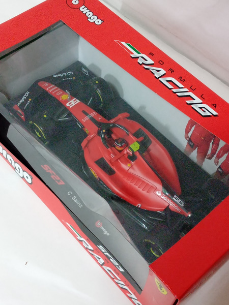 Burago 1/18 2023年シーズン フェラーリ FERRARI - F1 SF-23