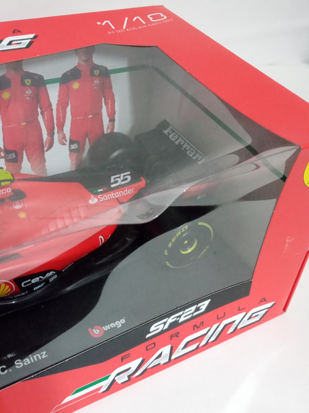 Burago 1/18 2023年シーズン フェラーリ FERRARI - F1 SF-23