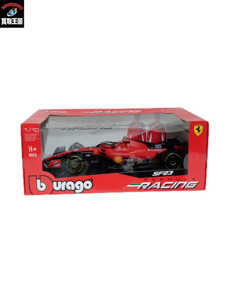 Burago 1/18 2023年シーズン フェラーリ FERRARI - F1 SF-23