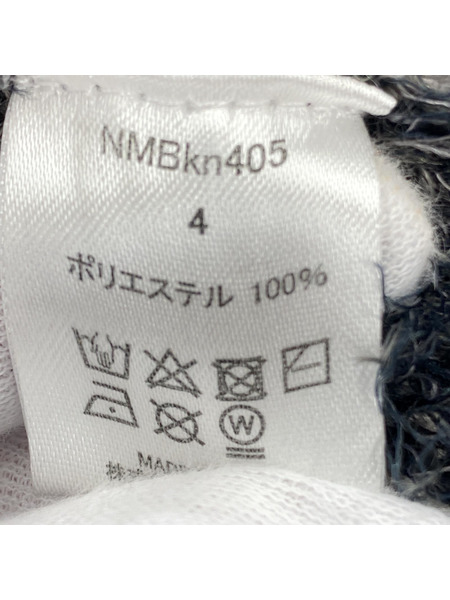 NUMBER (N)INE ニット・セーター EATHERY YARN ARGYLE JACQYARD