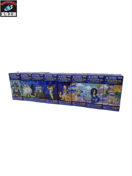 プライズ ワンピース ワーコレ　ワンピース　vol.29　全8種セット