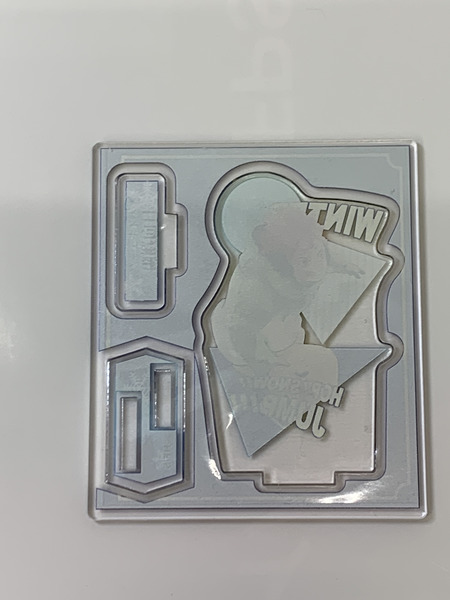 週刊少年ジャンプ アクリルフィギュアコレクション 冬Ver. ハイキュー!! 日向翔陽 開封品 アクリルスタンド アクスタ