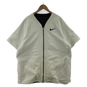 NIKE 半袖Tシャツ・カットソー リバーシブル ベースボールシャツ 白 マルチカラー