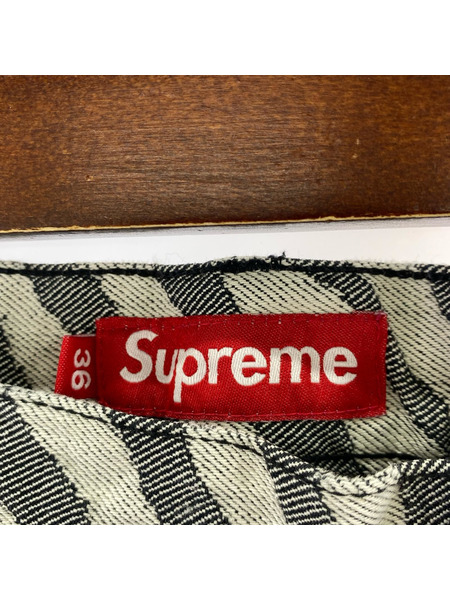 Supreme 24SS Double Knee Painter Pant Zebra 36[値下]